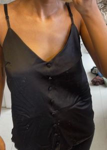 Black Camisole Top