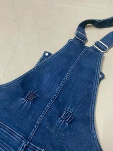 Awesome Knee Length Retro Dungree