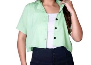 Mint Green Formal Shirt