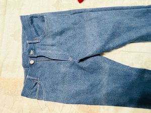 Blue Denim Jeans