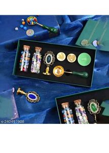 Vintage Seal Wax Stamp Kit