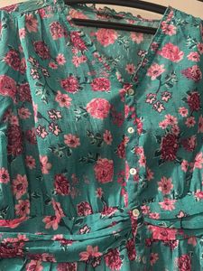 Floral Print Blouse