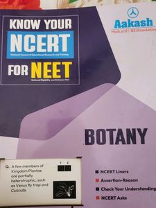 It's Know Your Ncert Of Botany (Bio) Class 12
