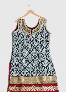 Elegant Black Kurta