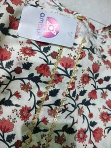 New Pure Cotton Anarkali Kurti