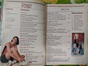 Readers Digest (4 copies)