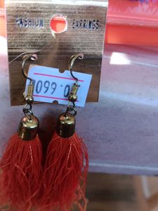 New Thread Earrings Combo Of Four 🍀 Sets