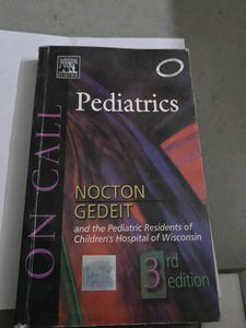 Pediatrics On Call - 3rd Edition