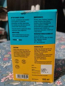 Bombay Shaving Company After Shave Lotion