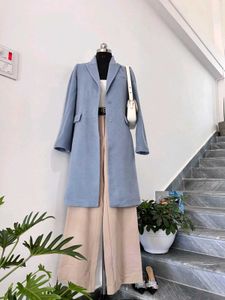 Elegant Blue Coat