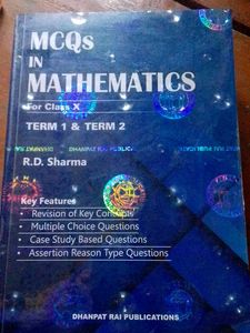 R.D. Sharma Mathematics Class X