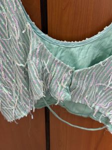 Party Wear Blouse Sequence
