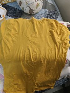 GAS Jeans Mustard Tee