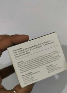 XYST Activated Charcoal Face Mask