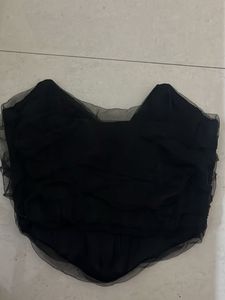Black Corset Top