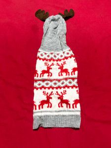 Cat &amp; Small Dog Winter Sweater