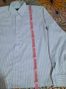 Men White Color Shirt