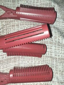 Hair Curler And Volumizer