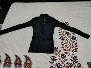 Black winter Top