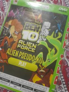 Ben 10 DVD - Lion Digital Rare