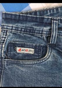 Denim branded new Shorts