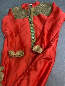 Long Kurta Set With Dupatta