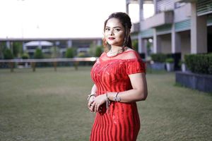 Red Bodycorn Dress