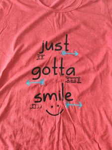 Red Graphic Tee