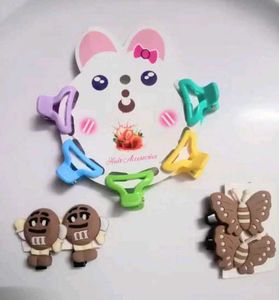 Cute Hair Clip Set