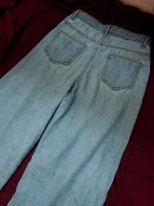 KOTTY Women Regular High Rise Blue Jeans