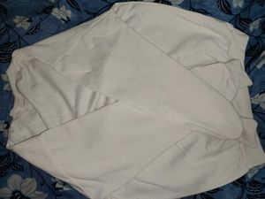 White Long Sleeve Sweatshirt