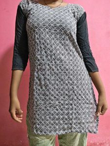 Cotton Kurta Set