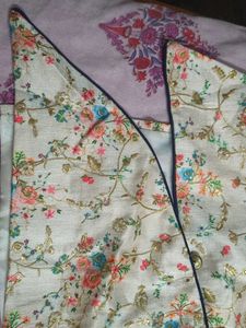Floral embroidered dress