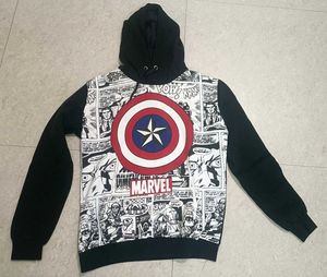Captain America Comic Hoodie Size - S
