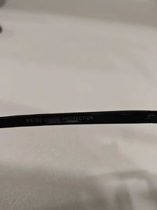 Black Hexagon Sunglasses