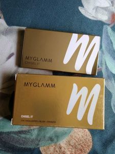 MyGlamm Chisel It Face Palette