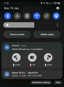 boAt Nirvana ivy (white)