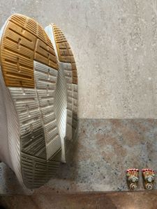 Comfortable White Running Shoes