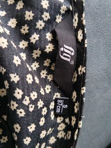 Polka Dot  black top