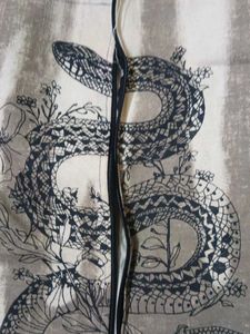 Snake Print Tank Top