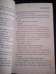 AGATHA CHRISTIE NOVEL