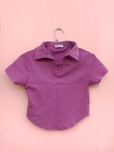 Corset shape pink top (UNUSED)