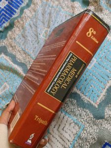 Medical Pharmacology KD Tripathi - 8th Edition