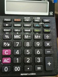 Brand New Casio Billing And Printing Calculator