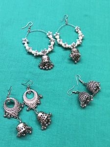 New 3 Earring Combo ✅✨🆕🎁