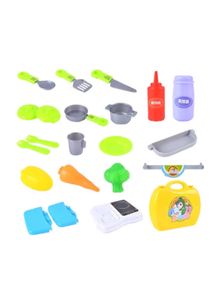 Fun Pretend Play Kitchen Set