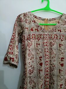 Pure Kalamkari Kurta