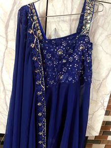 Embroidered Ethnic Dress