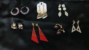 Earrings Combination!!