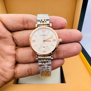 EMPORIO ARMANI LADIES WATCH PREMIUM QUALITY @SALE